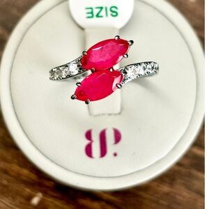 NIB Bomb Party Bold Spirit Ring